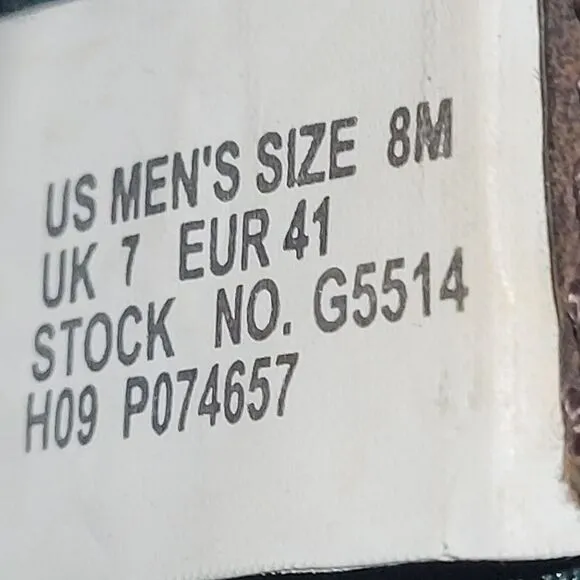 Georgia Boot Co. Western Style Work Boots
