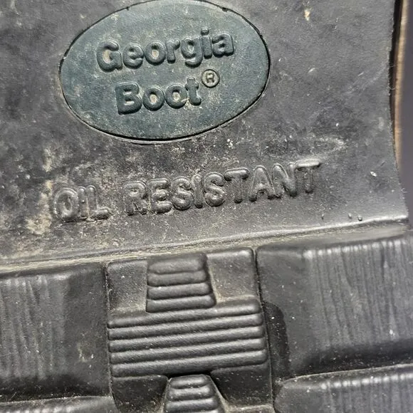 Georgia Boot Co. Western Style Work Boots