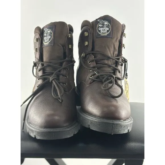 Georgia Boots Homeland Work Boots Men's Size 9W G106