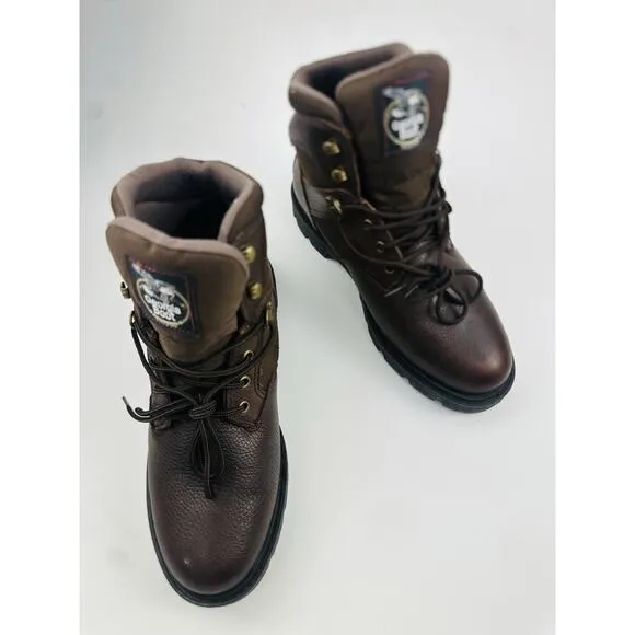 Georgia Boots Homeland Work Boots Men's Size 9W G106