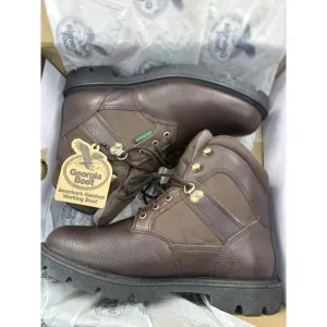 Georgia Boots Homeland Work Boots Men's Size 9W G106