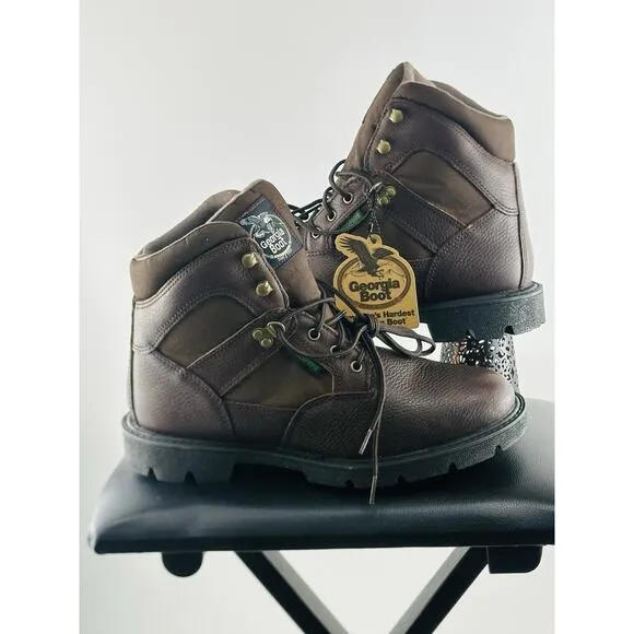 Georgia Boots Homeland Work Boots Men's Size 9W G106
