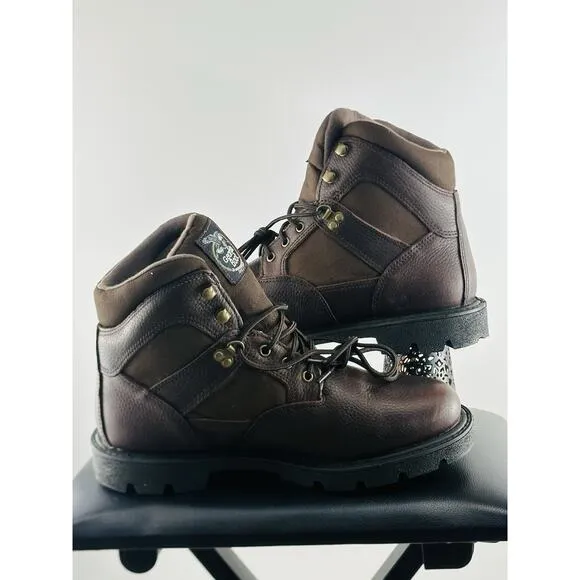 Georgia Boots Homeland Work Boots Men's Size 9W G106