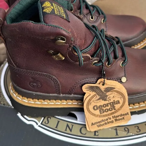 Georgia Giant Steel Toe men’s Work Boots