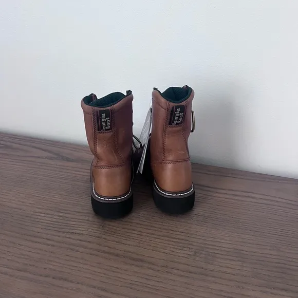 Georgia Kids' Youth Leather Lacer Outdoor Boots