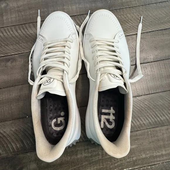 G/Fore G.112 Men’s White Golf Shoes