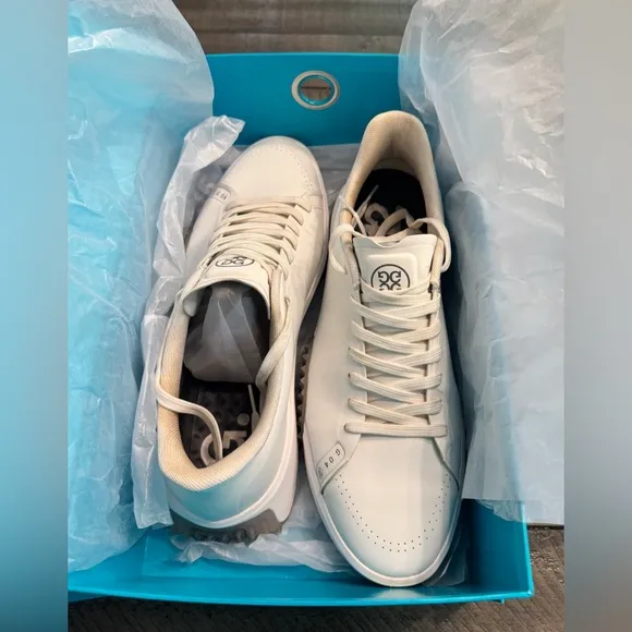 G/Fore G.112 Men’s White Golf Shoes