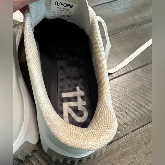 G/Fore G.112 Men’s White Golf Shoes