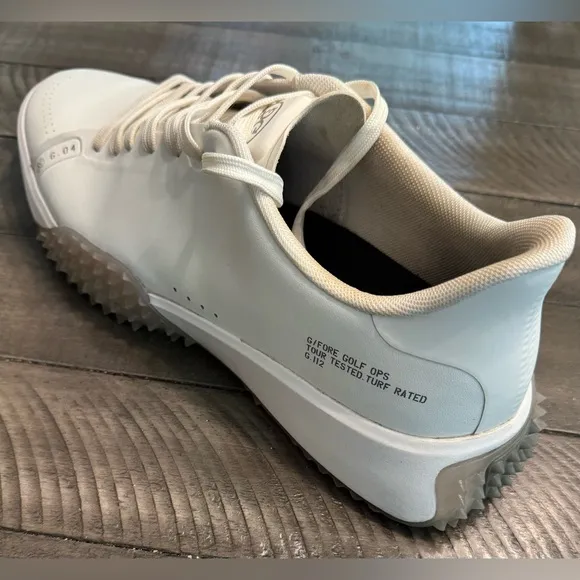 G/Fore G.112 Men’s White Golf Shoes