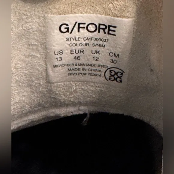 G/Fore G.112 Men’s White Golf Shoes
