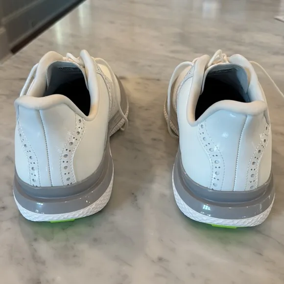 G/Fore Gallivan2r White and Green Golf Shoes