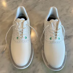 G/Fore Gallivan2r White and Green Golf Shoes
