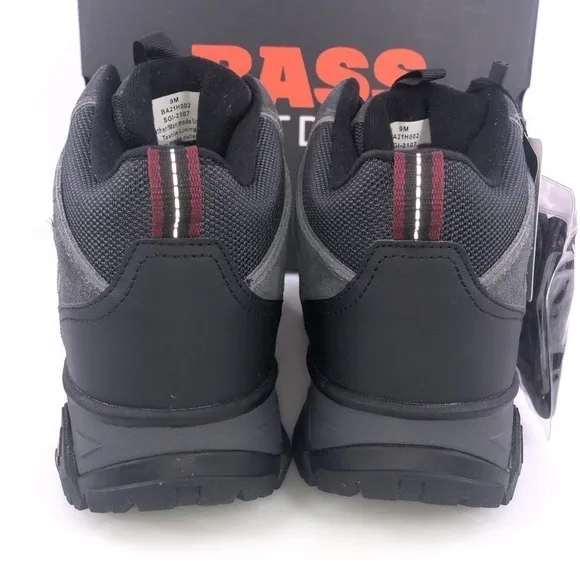GH Bass Outdoor Men's Peak Hiker 2 Mid Boots Gray New