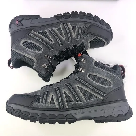 GH Bass Outdoor Men's Peak Hiker 2 Mid Boots Gray New