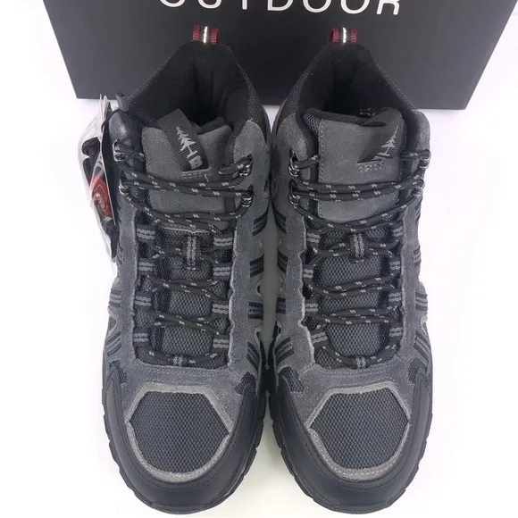 GH Bass Outdoor Men's Peak Hiker 2 Mid Boots Gray New