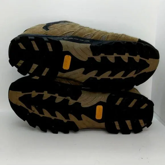 GH Bass Waterproof Men's Pre-owned Brown/Gray/Black Hiking Shoes - sz. 11