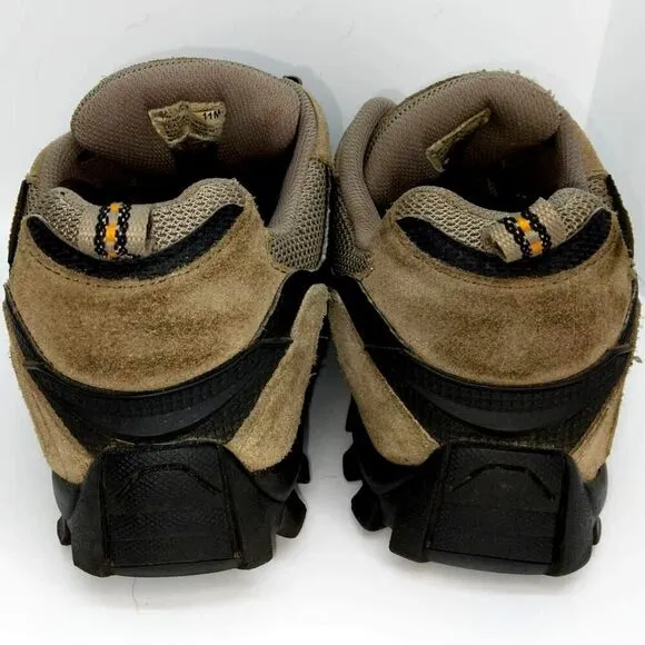 GH Bass Waterproof Men's Pre-owned Brown/Gray/Black Hiking Shoes - sz. 11