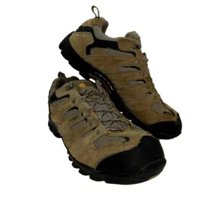 GH Bass Waterproof Men's Pre-owned Brown/Gray/Black Hiking Shoes - sz. 11