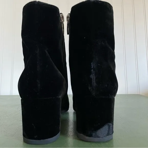 Gianvito Rossi MARGAUX MID Velvet 60mm Boots/Booties Handmade *Italy*