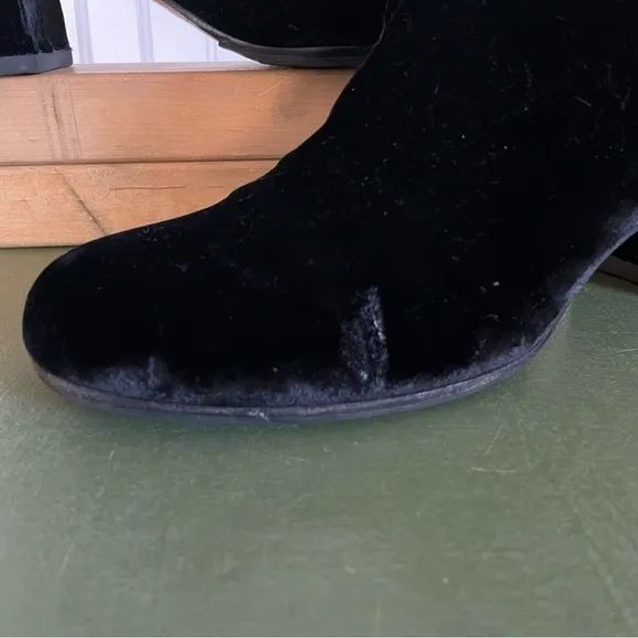 Gianvito Rossi MARGAUX MID Velvet 60mm Boots/Booties Handmade *Italy*