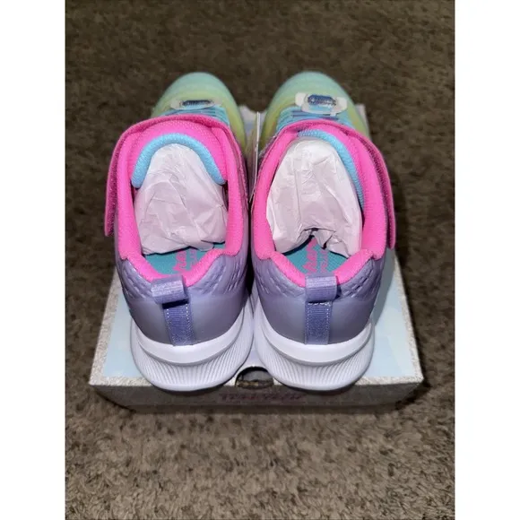 Girl's SKECHERS KIDS  Tuff Tech Jumpsters 2.0 - Blurred Dreams 303397L Size 4