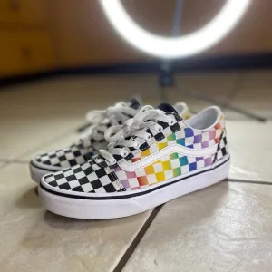 GIRLS' VANS LITTLE KID &amp; BIG KID WARD SKATE SHOES