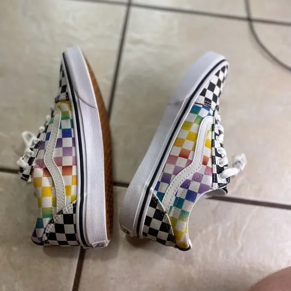 GIRLS' VANS LITTLE KID &amp; BIG KID WARD SKATE SHOES