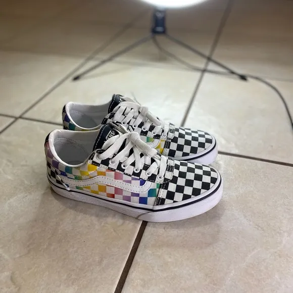 GIRLS' VANS LITTLE KID &amp; BIG KID WARD SKATE SHOES