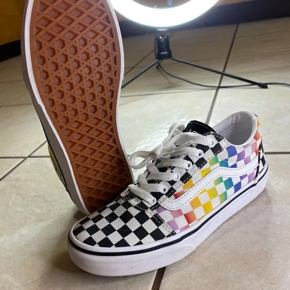 GIRLS' VANS LITTLE KID &amp; BIG KID WARD SKATE SHOES