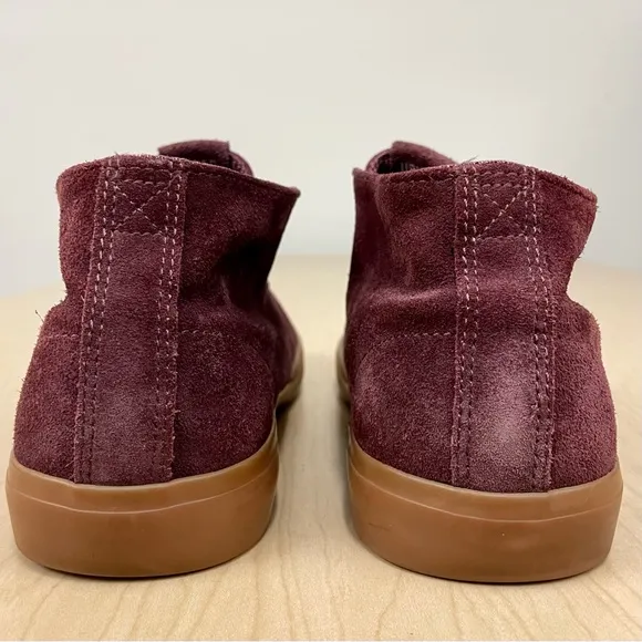 Globe Skate Shoes Mens 8 US 41 EUR Nullarbor Vineyard Suede Desert Boot Sneakers