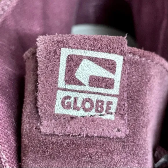 Globe Skate Shoes Mens 8 US 41 EUR Nullarbor Vineyard Suede Desert Boot Sneakers