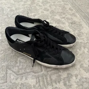 Golden Goose Men's Black Sneakers