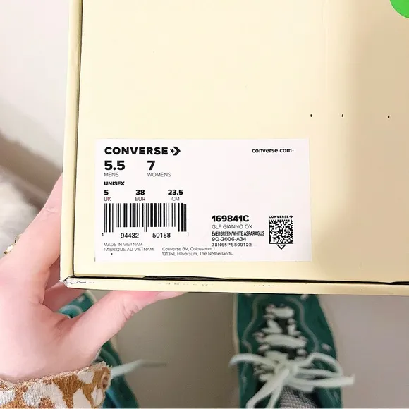 ✧･ﾟgolf le fleur “evergreen” giannos