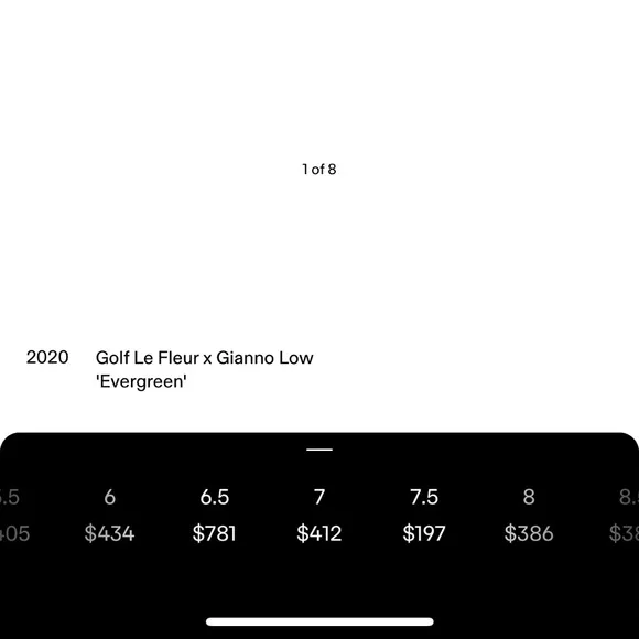 ✧･ﾟgolf le fleur “evergreen” giannos