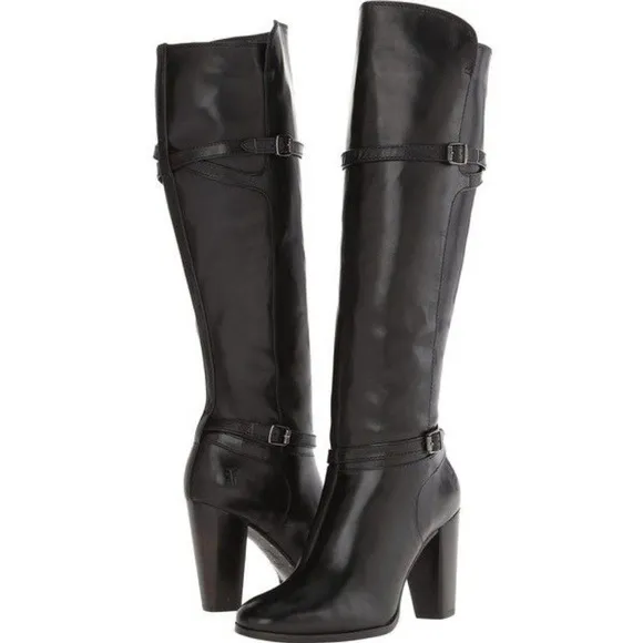 💖💖Gorgeous Black Leather Frye Boots💖💖