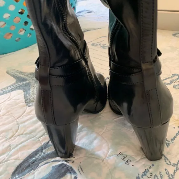 💖💖Gorgeous Black Leather Frye Boots💖💖