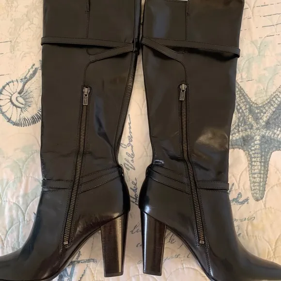 💖💖Gorgeous Black Leather Frye Boots💖💖