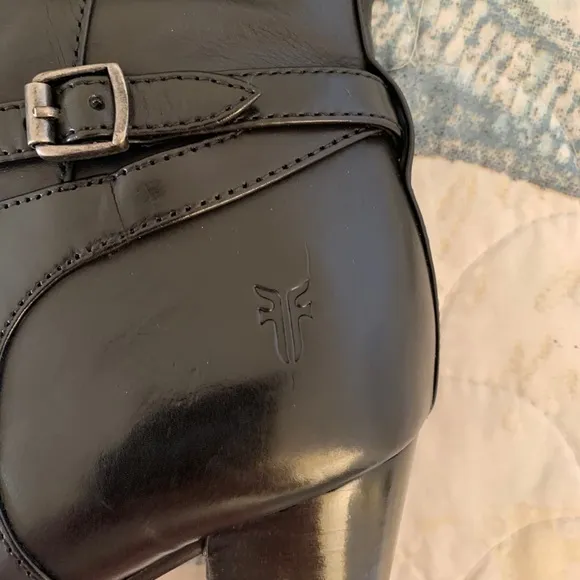 💖💖Gorgeous Black Leather Frye Boots💖💖