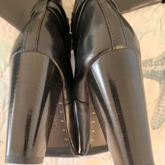 💖💖Gorgeous Black Leather Frye Boots💖💖