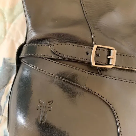 💖💖Gorgeous Black Leather Frye Boots💖💖