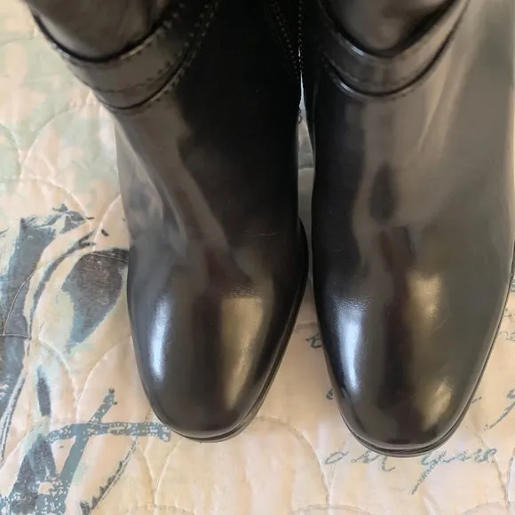 💖💖Gorgeous Black Leather Frye Boots💖💖