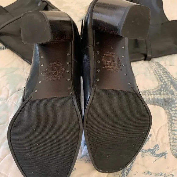 💖💖Gorgeous Black Leather Frye Boots💖💖