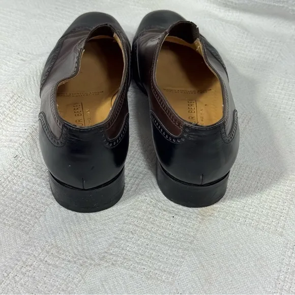 Gravati Arthur Beren Women’s  Classic Brown and Black Leather Shoes sz 8.5M