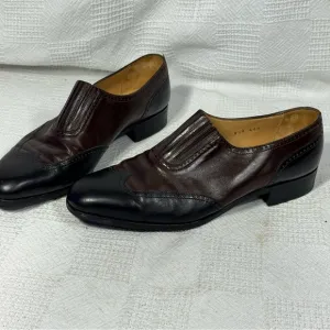 Gravati Arthur Beren Women’s  Classic Brown and Black Leather Shoes sz 8.5M