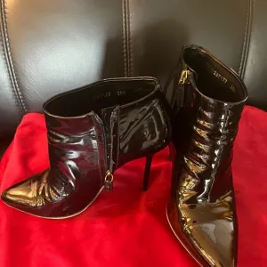 Gucci Black Heeled Boots with Stiletto Heel