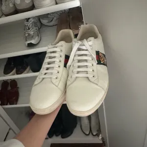 Gucci Men's White Sneakers