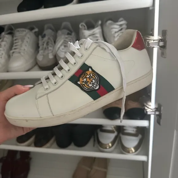 Gucci Men's White Sneakers