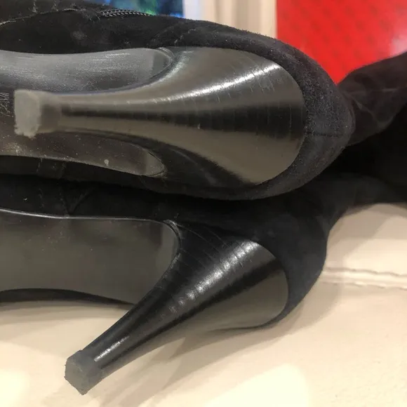 Guess Over-the-Knee Bolim Suede Boots Size 7.5
