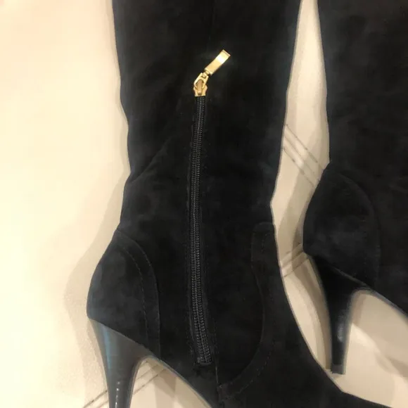 Guess Over-the-Knee Bolim Suede Boots Size 7.5