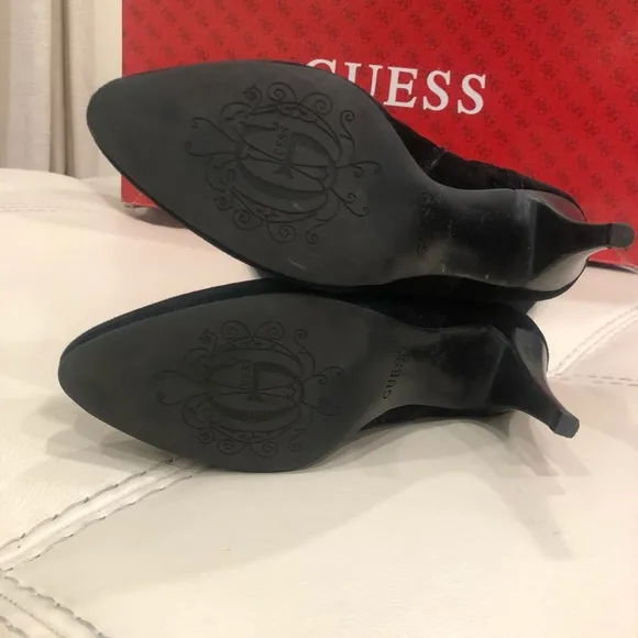 Guess Over-the-Knee Bolim Suede Boots Size 7.5